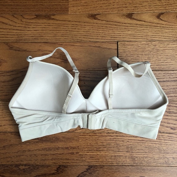 Nordstrom Soft Cup Bralette Beige Intimates and Sleepwear Women's Size L - Picture 2 of 5